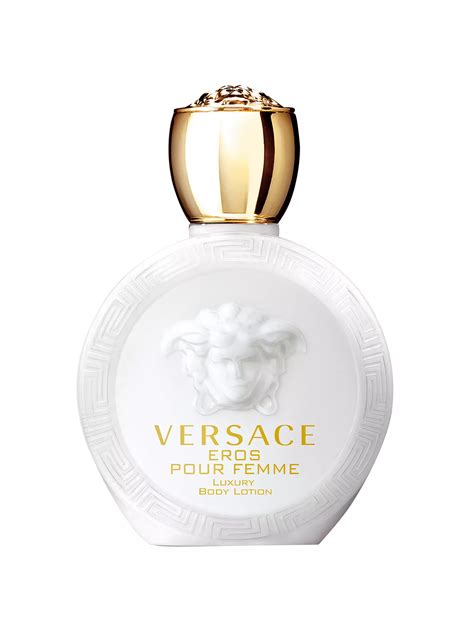 versace body lotion eros